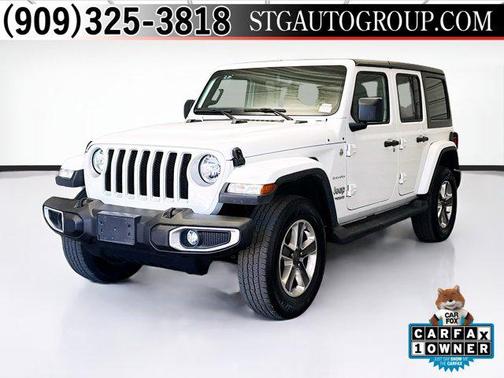 2022 Jeep Wrangler Unlimited Sahara
