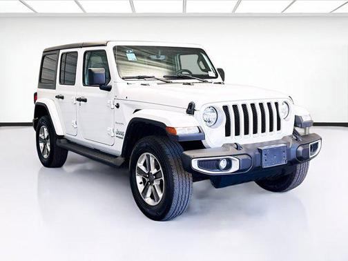 2022 Jeep Wrangler Unlimited Sahara