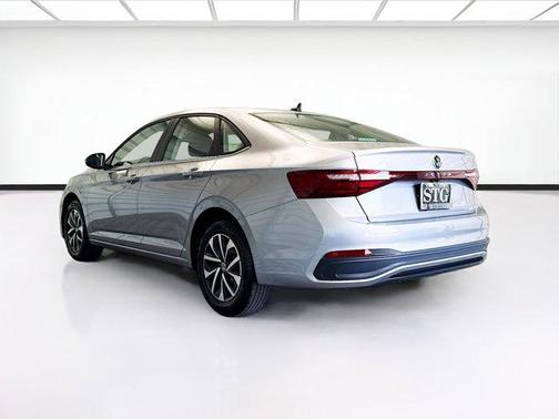 Silver Metallic 2025 Volkswagen Jetta 1.5T S