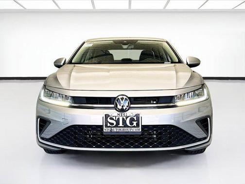 Silver Metallic 2025 Volkswagen Jetta 1.5T S