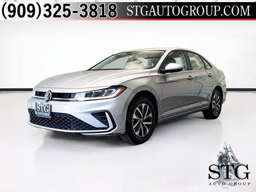 Silver Metallic 2025 Volkswagen Jetta 1.5T S