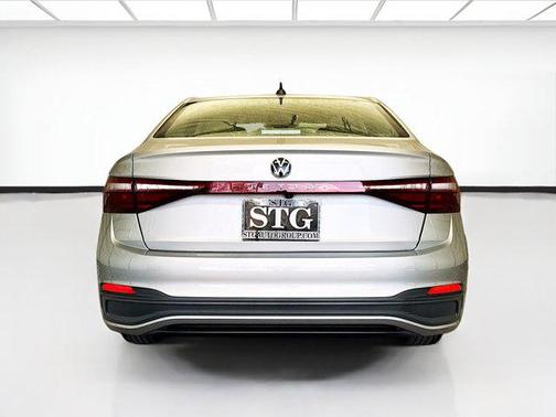 Silver Metallic 2025 Volkswagen Jetta 1.5T S