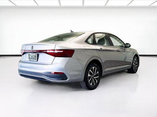 Silver Metallic 2025 Volkswagen Jetta 1.5T S