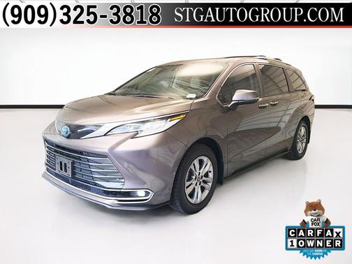 Predawn Gray Mica 2024 Toyota Sienna Limited
