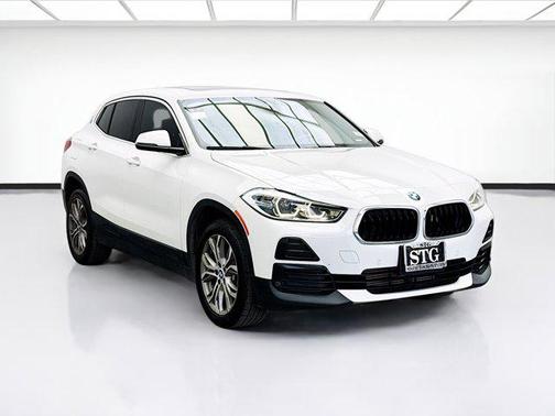 Alpine White 2022 BMW X2 xDrive28i