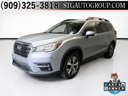 Ice Silver Metallic 2022 Subaru Ascent Premium 7-Passenger
