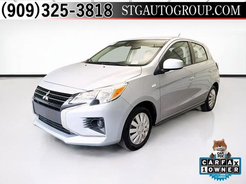 Starlight Silver Metallic 2024 Mitsubishi Mirage ES