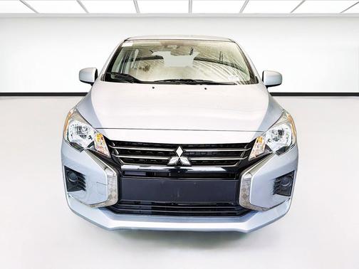Starlight Silver Metallic 2024 Mitsubishi Mirage ES