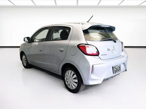 Starlight Silver Metallic 2024 Mitsubishi Mirage ES