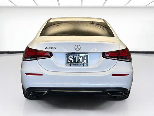 2019 Mercedes-Benz A-Class A 220