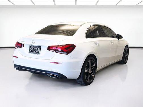 2019 Mercedes-Benz A-Class A 220