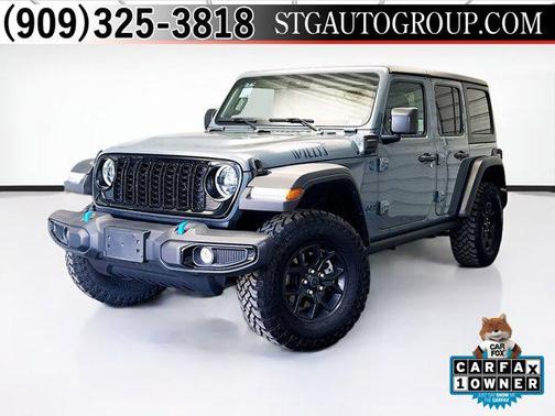 2024 Jeep Wrangler 4xe Willys