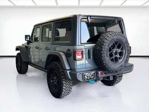 2024 Jeep Wrangler 4xe Willys