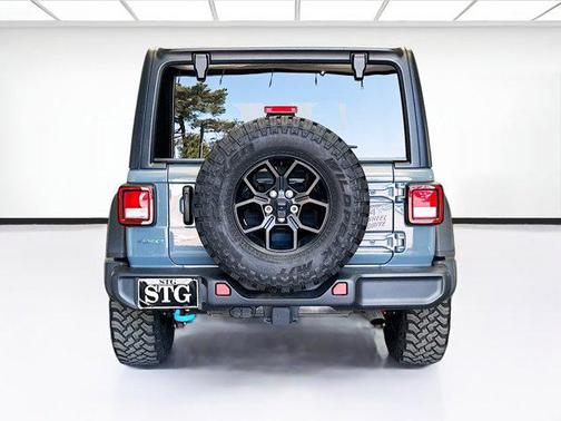 2024 Jeep Wrangler 4xe Willys