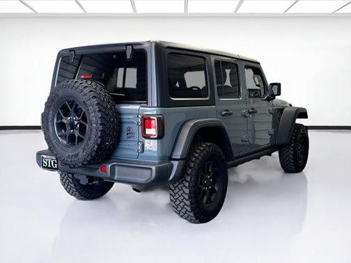 2024 Jeep Wrangler 4xe Willys