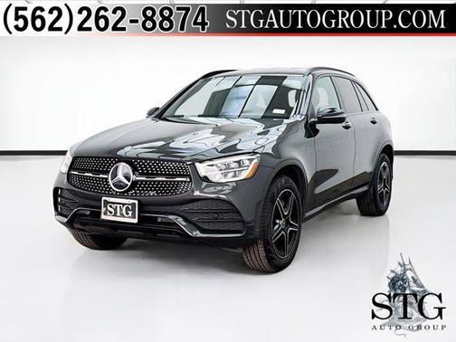 2020 Mercedes-Benz GLC 300 4MATIC