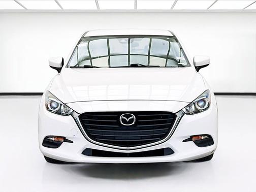 Snowflake White Pearl Mica 2018 Mazda Mazda3 Sport