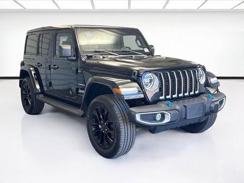 2022 Jeep Wrangler Unlimited 4xe Sahara