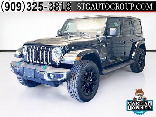 2022 Jeep Wrangler Unlimited 4xe Sahara