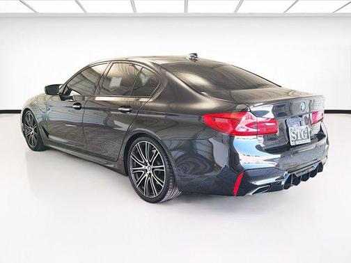 Black Sapphire Metallic 2018 BMW 540 540i