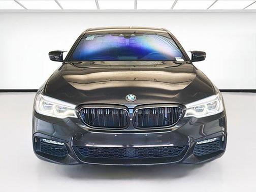 Black Sapphire Metallic 2018 BMW 540 540i