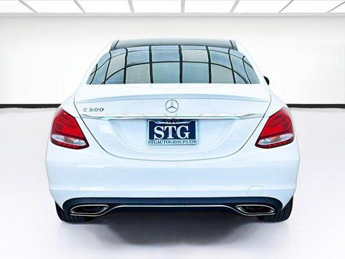 2016 Mercedes-Benz C-Class C 300