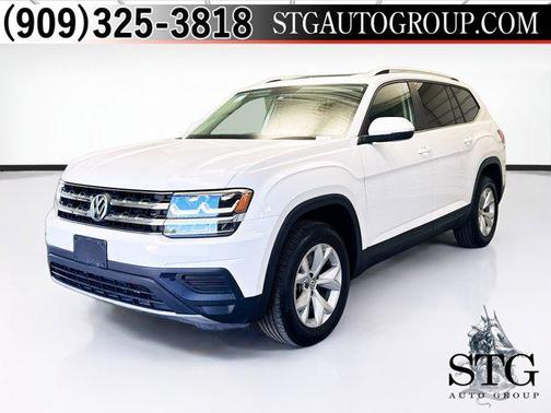 2018 Volkswagen Atlas 3.6L Launch Edition