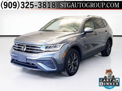 2022 Volkswagen Tiguan 2.0T SE
