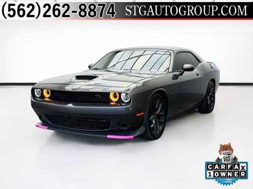 Granite Pearlcoat 2022 Dodge Challenger R/T