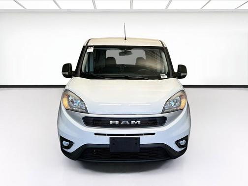 Bright White 2022 RAM ProMaster City Tradesman