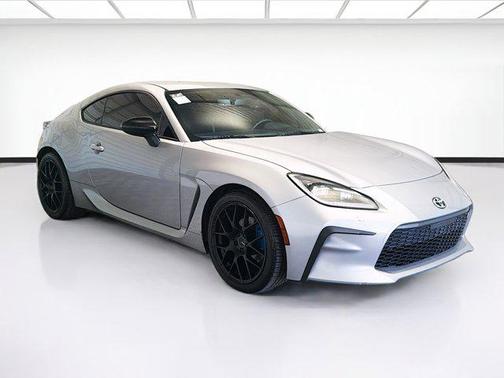 Gray 2022 Toyota GR86 Premium