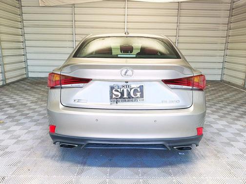 Silver 2019 Lexus IS 300 Base