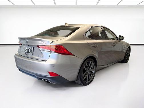 Silver 2019 Lexus IS 300 Base