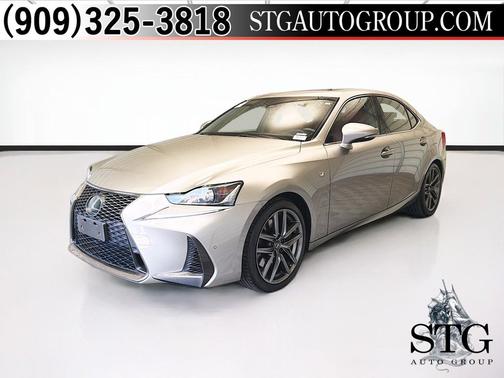 Silver 2019 Lexus IS 300 Base