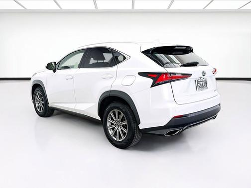 White Pearl 2019 Lexus NX 300 Base