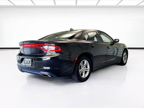 Pitch Black Clearcoat 2023 Dodge Charger SXT