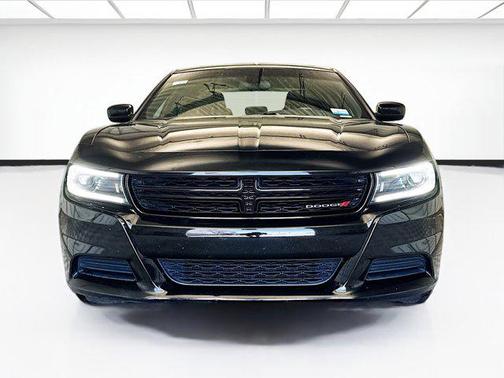 Pitch Black Clearcoat 2023 Dodge Charger SXT