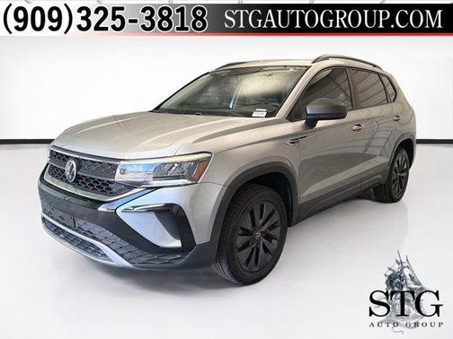 Pyrite Silver Metallic 2022 Volkswagen Taos 1.5T S