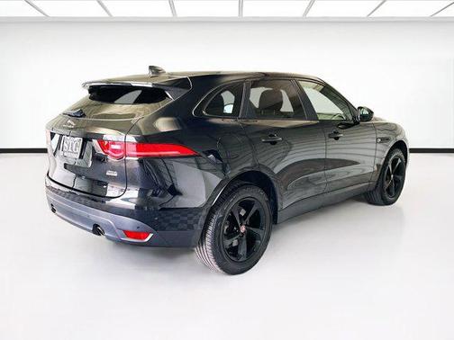 Narvik Black 2020 Jaguar F-PACE Prestige P250 AWD Automatic