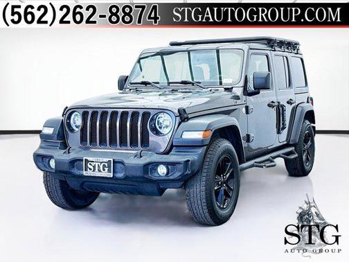 2019 Jeep Wrangler Unlimited Sport Altitude