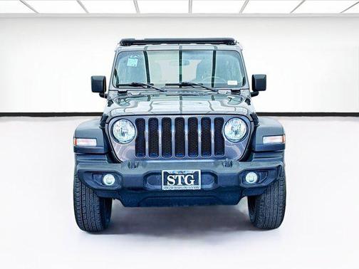 2019 Jeep Wrangler Unlimited Sport Altitude