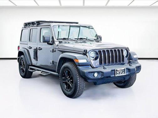 2019 Jeep Wrangler Unlimited Sport Altitude