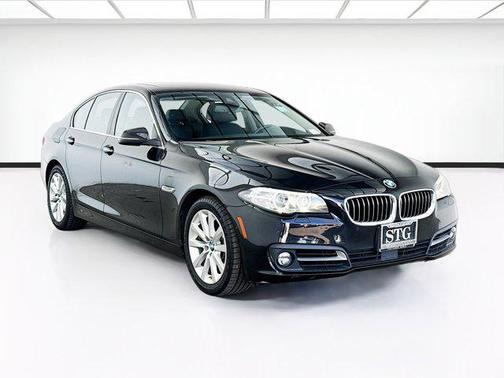 Black Sapphire Metallic 2016 BMW 535 535i