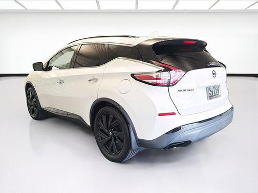 Pearl White 2018 Nissan Murano Platinum
