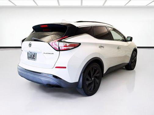 Pearl White 2018 Nissan Murano Platinum