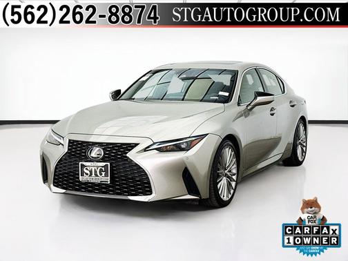 Atomic Silver 2023 Lexus IS 300 Base