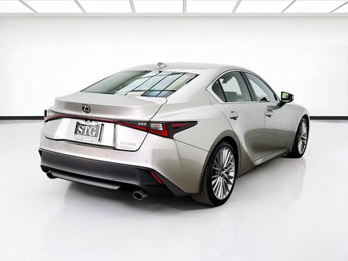 Atomic Silver 2023 Lexus IS 300 Base