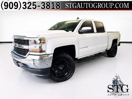 2018 Chevrolet Silverado 1500 1LT