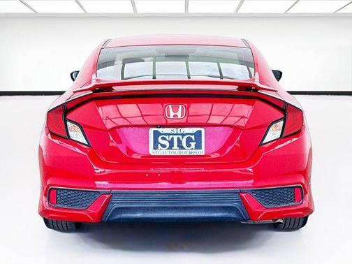2016 Honda Civic LX-P