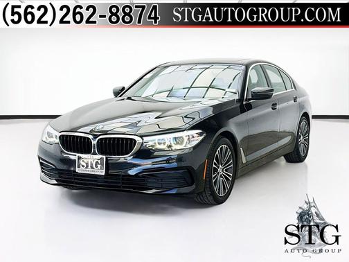 Black Sapphire Metallic 2019 BMW 530 530i